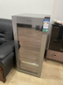 容声126L冰吧冷藏冷冻两用冰柜一级能效家用小冰箱办公室茶叶饮料保鲜柜JC-126RSY世界杯定制国家补贴 实拍图