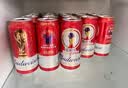 百威【梅西同款】经典红罐啤酒450mL 18罐整箱装喜宴 实拍图