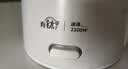 美的（Midea）电热水壶烧水壶钛材质2200W速沸内外双钢保温自动断电养生2L大容量  MK-SH20M127-T 实拍图