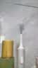 米家【双支装更划算】电动牙刷T302情侣款（银色+蓝色）生日送礼物 实拍图