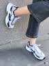耐克男子透气运动鞋秋季复古跑鞋风老爹鞋NIKE INITIATOR 394055 101白色/黑曜石色/金属灰/新蓝 43 实拍图