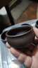 百年利永宜兴紫砂品茗杯原矿紫泥主人杯功夫茶具配件泡茶杯茶碗紫音小口杯 实拍图