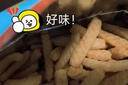 四洲原味虾条110g 膨化食品非油炸休闲零食小吃 实拍图