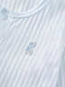 童泰（TONGTAI）宝宝睡衣夏季纯棉套装女童家居服男童空调服上衣裤子蓝色90cm 实拍图
