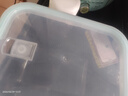 希乐扣Cilock大容量玻璃保鲜盒微波炉密封罐猪油罐泡菜泡椒凤爪腌菜收纳盒2.6L 实拍图