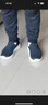 斯凯奇（Skechers）男鞋夏季一脚蹬运动鞋休闲健步鞋软底舒适布鞋54626 实拍图