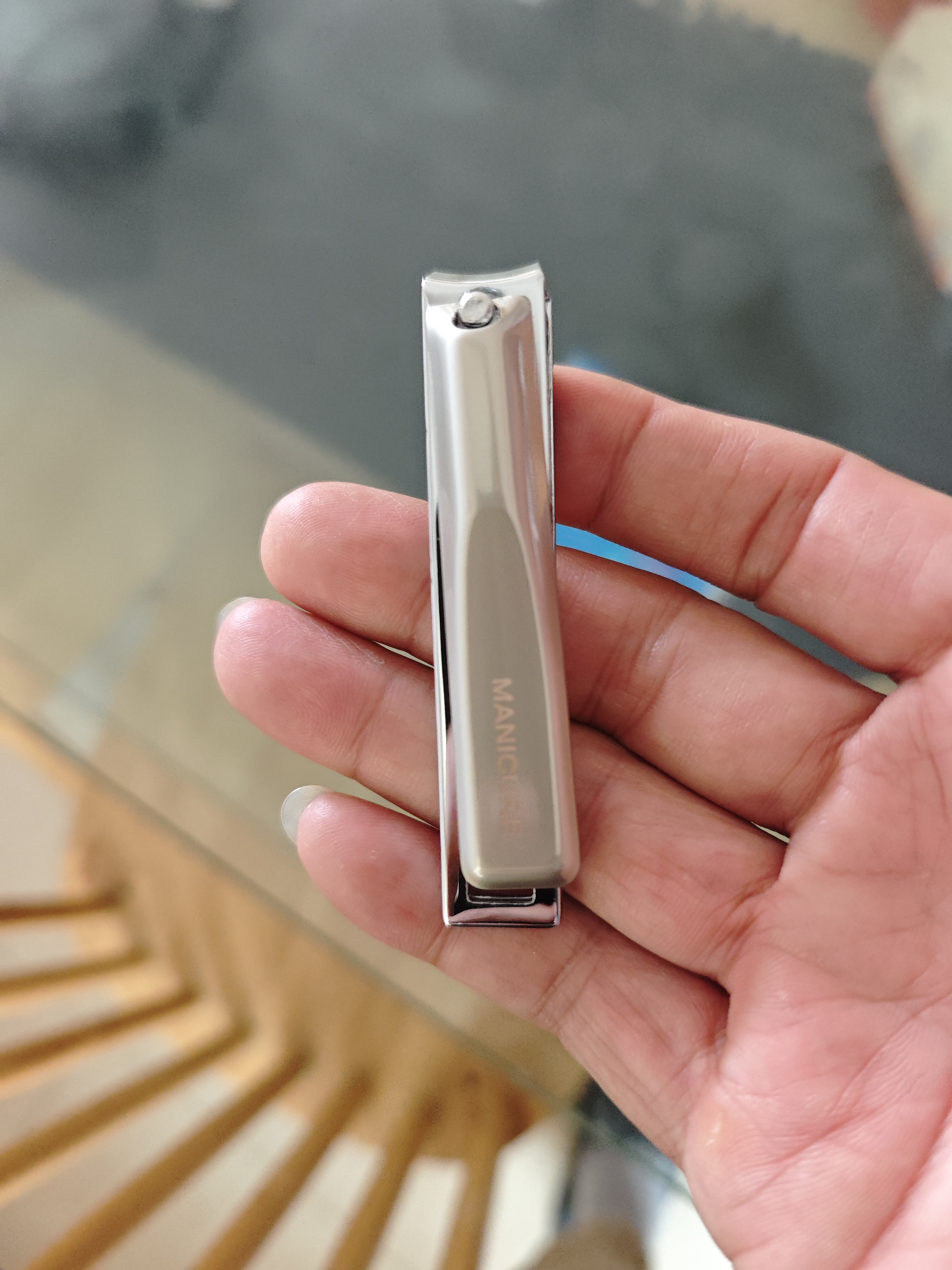 德国指甲刀指甲剪指甲钳单个剪指刀套装原装斜口工具男士家用进口 升级款【德系精工】 实拍图