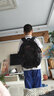 Edison爱迪生高中生书包护脊防泼水双肩包中学生大容量旅行背包K052-9G 实拍图