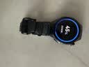 码仕适用华为手表表带Watch5/4/3/GT7/GT6/5/gt4/3/2/Pro/荣耀Magic2纯钛金属保时捷男商务黑色侧拆 实拍图