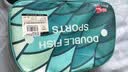 双鱼乒乓球拍直拍单拍短柄 9星九星无极蓝海绵碳素底板 附拍套 实拍图