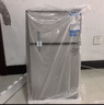 奥克斯小冰箱家用小型迷你冷藏冷冻两用出租房宿舍用节能省电寝室办公室电冰箱 【净化去味】156银色【高效保鲜 铜管速冷】42L 实拍图