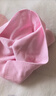 babycare婴儿护肚围宝宝棉护肚子脐带防着凉保暖花园粉-2条装16×17cm 实拍图