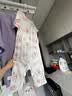 贝肽斯儿童连体睡衣夏季薄款2026新款纯棉男女宝宝短袖连身家居服 实拍图