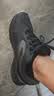 迪卡侬（DECATHLON）运动鞋男鞋春季透气休闲防滑耐磨鞋子轻便减震跑步鞋网面鞋RUNS 黑灰色/一度灰 43 实拍图