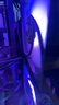 利民（thermalright）TL-C12C-S 黑色argb12cm机箱风扇 argb 风扇 支持神光同步 4PIN PWM 调速风扇 实拍图