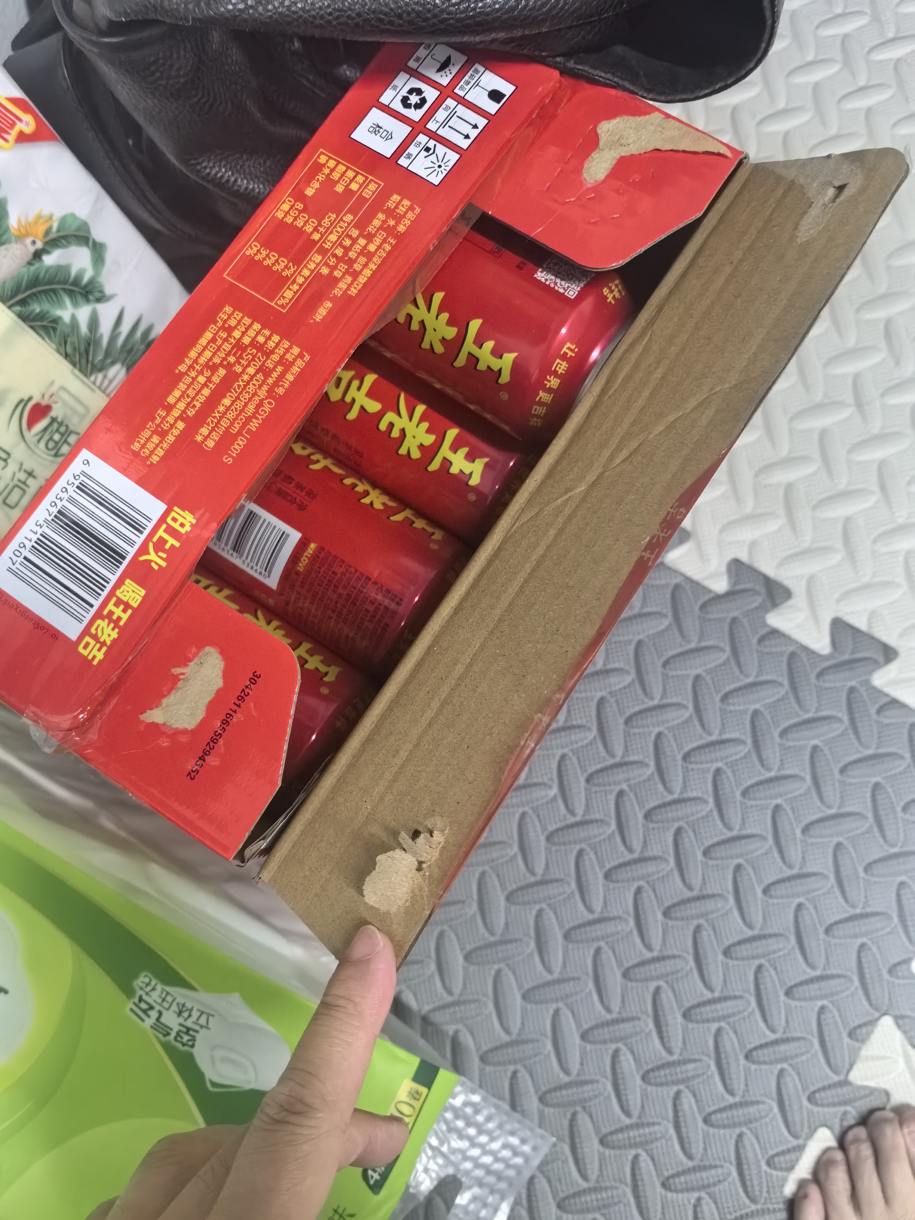 王老吉凉茶310ml*16罐 整箱装 天然植物饮料【张凌赫同款】热门商品推荐 实拍图