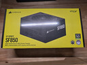 美商海盗船SF850 850W电源 SFX尺寸 白金认证 全模组 ATX 3.1/PCIe 5.1 全日系电容 低噪音 实拍图