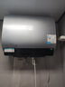 美的（Midea）小西梅活水电热水器UD10MAX亲肤活水 水质可视自动排污60L双胆扁桶3300W水电分离家用一级能效瞬热 实拍图