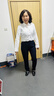 DEGRE ZERO零度衬衫女士修身免烫白衬衣面试商务长袖通勤职业女装正装工作服 白色 【进口匹马棉，体感免烫】 XL （体重120-135） 实拍图