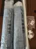水星家纺免打孔窗帘窗帘杆一整套遮光卧室飘窗遮阳帘2.4x1.5m卡曼塔蓝 实拍图