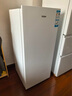 海尔（Haier）山茶花138L立式冰柜小型家用小冰柜风冷无霜一级能效深冷小冰箱BD-138WGH90WF大容量冰箱价保618 实拍图