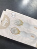膳魔师儿童餐具叉勺组合叉子勺子套装耐摔吃饭勺宝宝辅食带收纳盒 TCAH 糯糯白-PPSU叉勺套组（含收纳盒） 实拍图