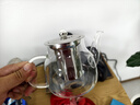 澳柯玛（AUCMA）自动旋转上水壶恒温电热水壶/0.8L功夫泡茶304不锈钢茶台一体机烧水壶/电茶壶/茶桌茶具电茶炉/J82 实拍图