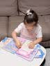 COOKSS儿童手提式装扮化妆包安静书手工diy绘画贴纸涂鸦书玩具生日礼物 实拍图
