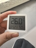 小米米家智能温湿度计3mini 智能家居家用车内高精度温度显示器智能联动高续航迷你便携 白色 实拍图