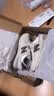 NEW BALANCE NB574官方休闲鞋女鞋复古舒适夏季透气网面礼物轻便百搭运动鞋 米白色 WL574RCF 37.5 (脚长24cm)尺码详询客服 实拍图