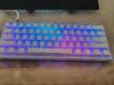 Wooting60HEv2磁轴键盘pcb满改wootingHE+键盘正品铝厂三角洲打瓦罗兰特CSGO键盘八宝轴磁玉轴职业赛键盘 热门爆款|60HE V2满改【绫波丽】 实拍图