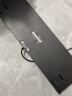 微星（MSI） GK50Z 终结者 有线机械键盘鼠标套装 RGB电竞游戏办公电脑键盘  吃鸡键盘 GK50Z+DS102 V2【黑色键鼠套餐】 青轴 实拍图