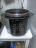 美的（Midea）电压力锅0涂层精钢厚釜电高压锅电饭锅家用双胆电饭煲智能预约煮饭煲汤炖肉多功能不锈钢内胆 少盐提鲜【5升容量 3-10人】行业爆款 5L 实拍图