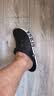 卡骆驰（CROCS）贝雅卡骆班洞洞鞋|205089 黑色/白色-066   44 (280mm)   实拍图