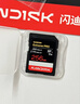 闪迪（SanDisk）256GB SD内存卡 4K V30 U3 C10 相机存储卡 读速250MB/s 写速170MB/s 微单/单反相机内存卡 实拍图