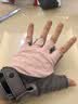 Keep健身手套男女运动手套骑行单杠引体向上训练撸铁防滑护掌 樱粉 M 实拍图