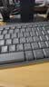 罗技（Logitech）MK106 键鼠套装 有线键鼠套装 办公键鼠套装 电脑键盘 紧凑型 黑色 实拍图