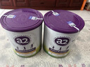 a2紫白金 紫聪聪 儿童成长奶粉 750g*2罐【海底小纵队跳绳礼盒】 实拍图