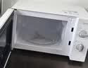 美的（Midea）变频微波炉双旋便捷操作五档火力速热360°转盘加热20L精巧容量微碳系列一级能效PM20A1 实拍图
