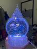 迪士尼（Disney）音乐八音盒水晶球飘雪夜灯冰雪奇缘艾莎公主城堡毕业女孩生日礼物 实拍图