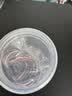优家（UPLUS）简约百搭头绳细发绳100根韩色系盒装发圈小皮筋扎头发橡皮筋皮套 实拍图