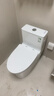 九牧（JOMOO）11176-2-1/31K-1 大力神升级家用马桶虹吸抗菌坐便器305坑距 实拍图