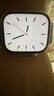 Apple/苹果 Watch S11 智能手表GPS款46毫米银色铝金属表壳雾紫色运动型表带M/L MEVX4CH/B 实拍图