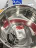 三鼎电热烧水桶开水桶304不锈钢商用大号煮草药凉茶奶茶水桶控温绿豆汤桶保温月子桶防干烧开水器 保温开水桶(特厚款）装约53斤|304发热盘 实拍图