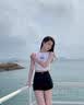 梵昇昱黑色牛仔短裤女夏季新款百搭高腰显瘦ins潮辣妹风外穿弹力热裤子 黑色高腰短裤 M 【95-105斤】 实拍图