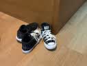 匡威（Converse）莫尔登All Star夏季帆布运动休闲板鞋黑色A00811C A00811C 41 实拍图