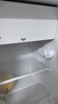 海信（Hisense）95升冷藏冷冻家用迷你小冰箱一级能效微冻空间灵活调温BC-95BQ冰柜国家补贴 实拍图