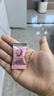养生堂 成长快乐天然维生素c软糖Q片60粒樱桃味 100%巴西针叶樱桃 实拍图