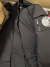 骆驼（CAMEL）户外极寒派克工装毛领情侣款羽绒服保暖加厚中长款外套 实拍图