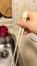 双枪家用陶瓷筷子食品接触级抗菌防霉  可进洗碗机  卡皮巴拉10双装 实拍图